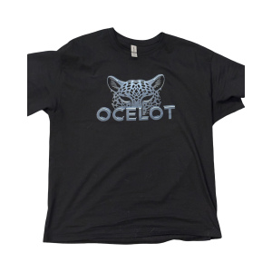 Ocelot Cat Face Logo