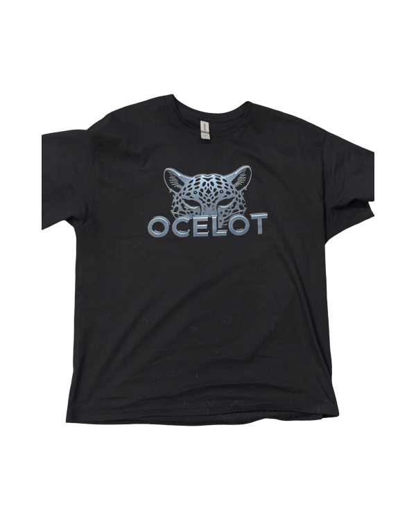 Ocelot Cat Face Logo
